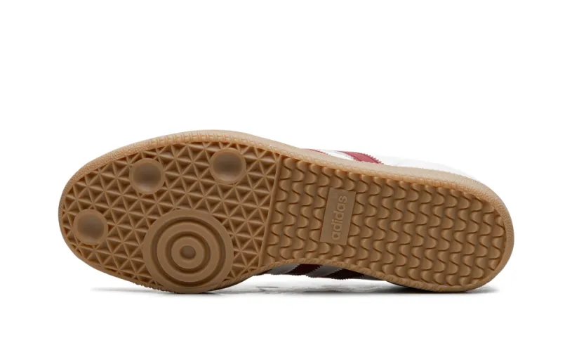 Adidas Samba Samba OG 'Collegiate Burgundy'